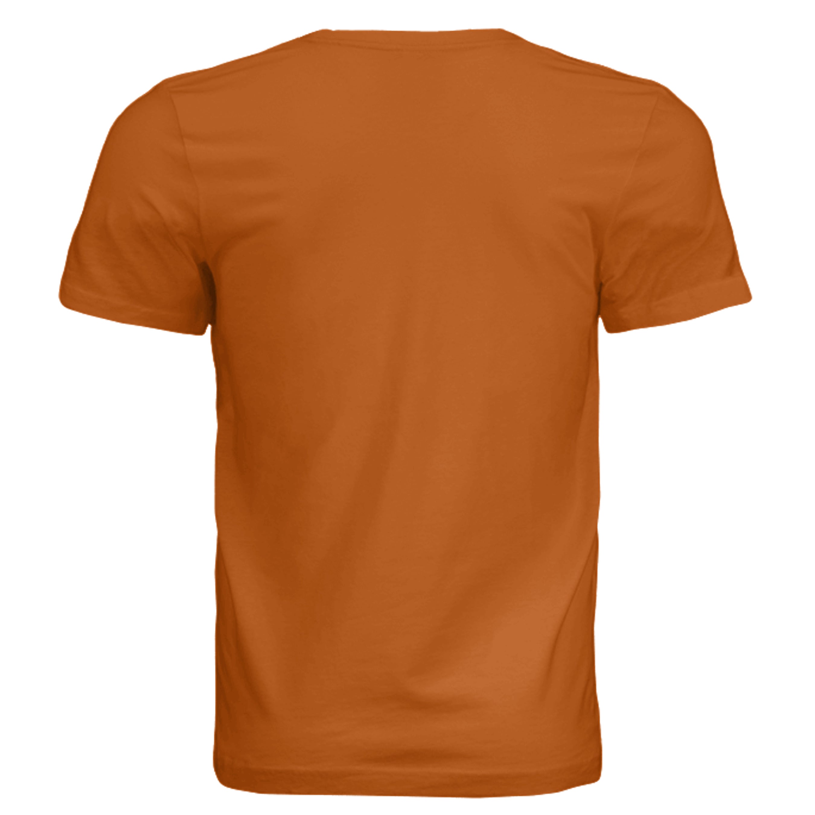 BURNT ORANGE - 3001C - BACK