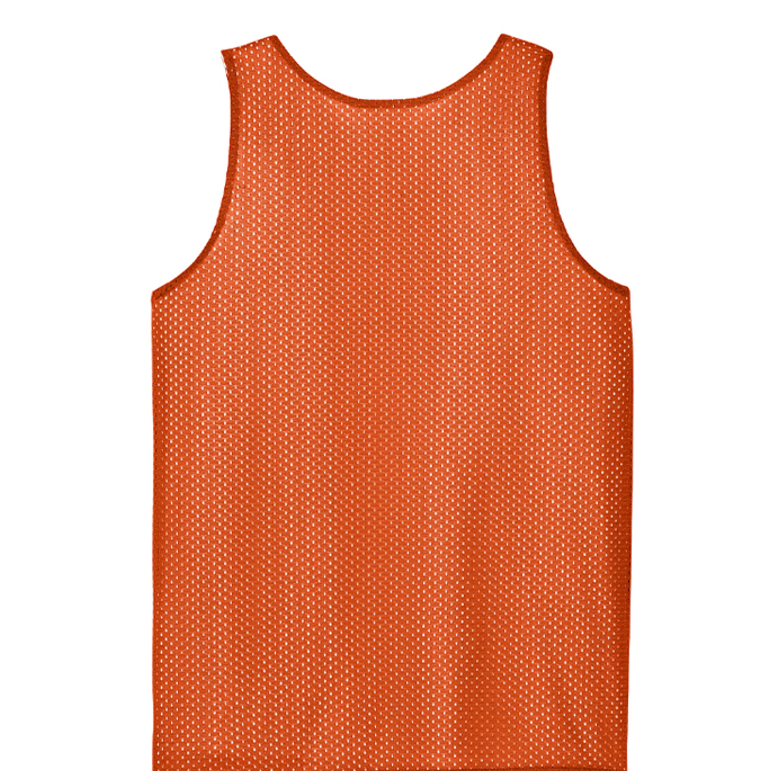 Deep Orange/ White - YST5000 - BACK