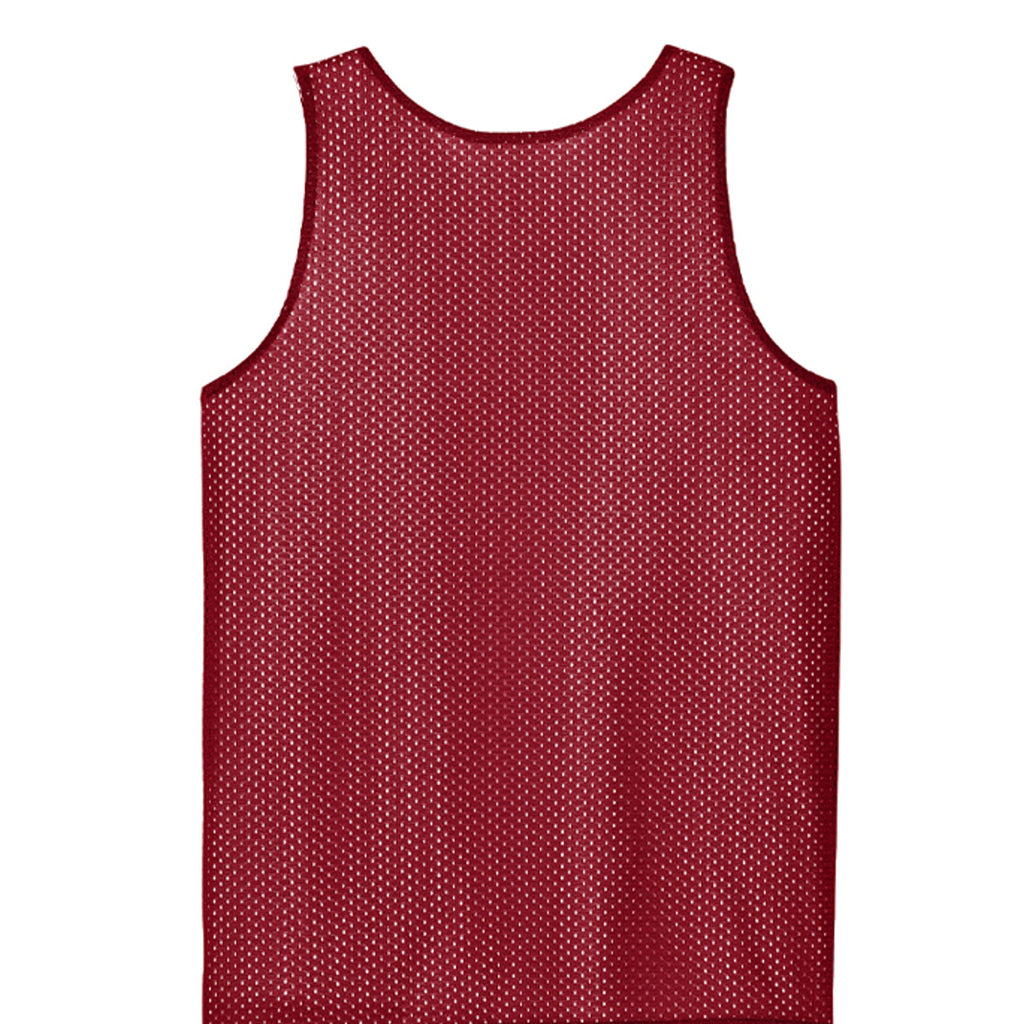 Deep Red/ White - YST5000 - BACK