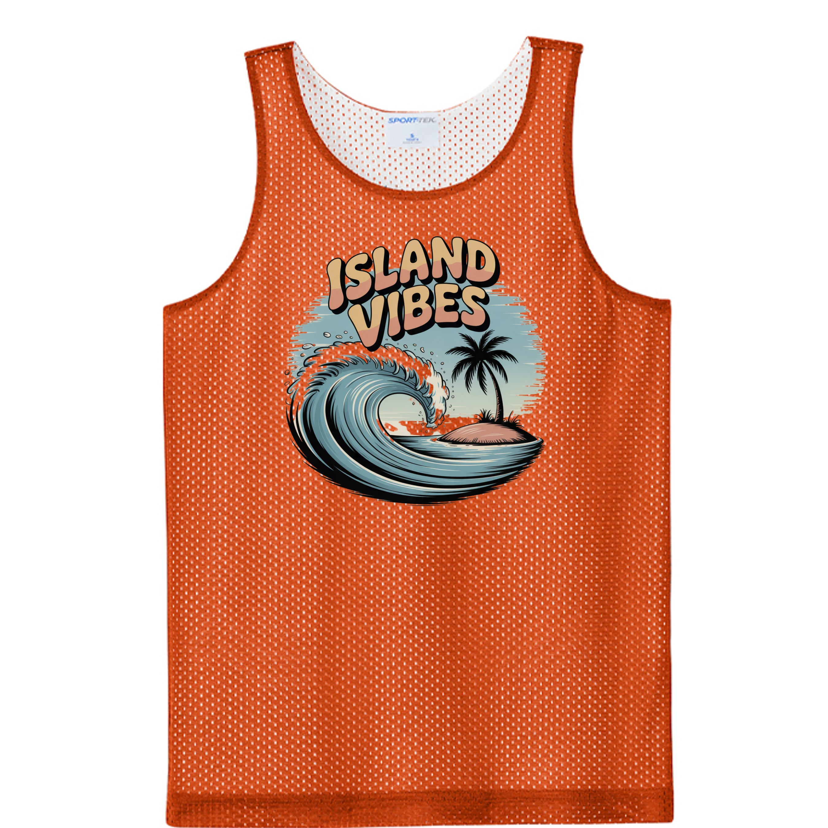 Deep Orange/ White - YST5000 - FRONT