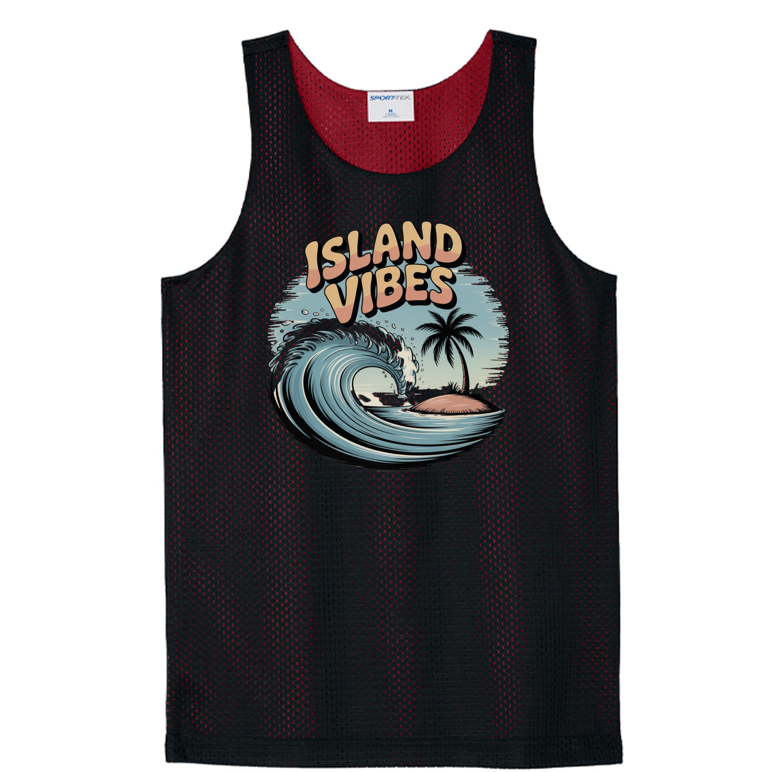 Black/ Deep Red - YST5000 - FRONT
