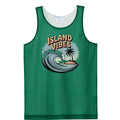 Kelly Green/ White - YST5000 - FRONT
