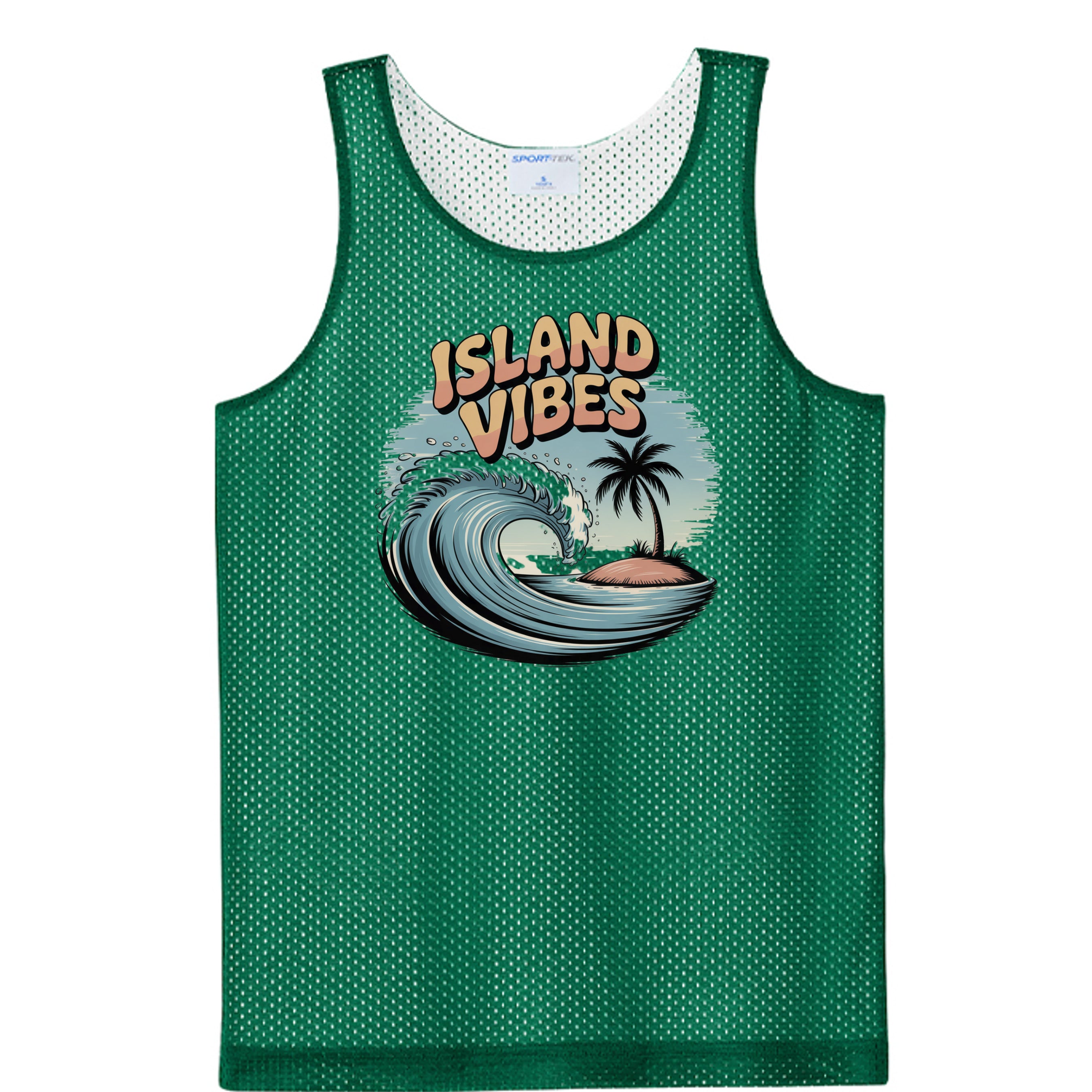Kelly Green/ White - YST5000 - FRONT