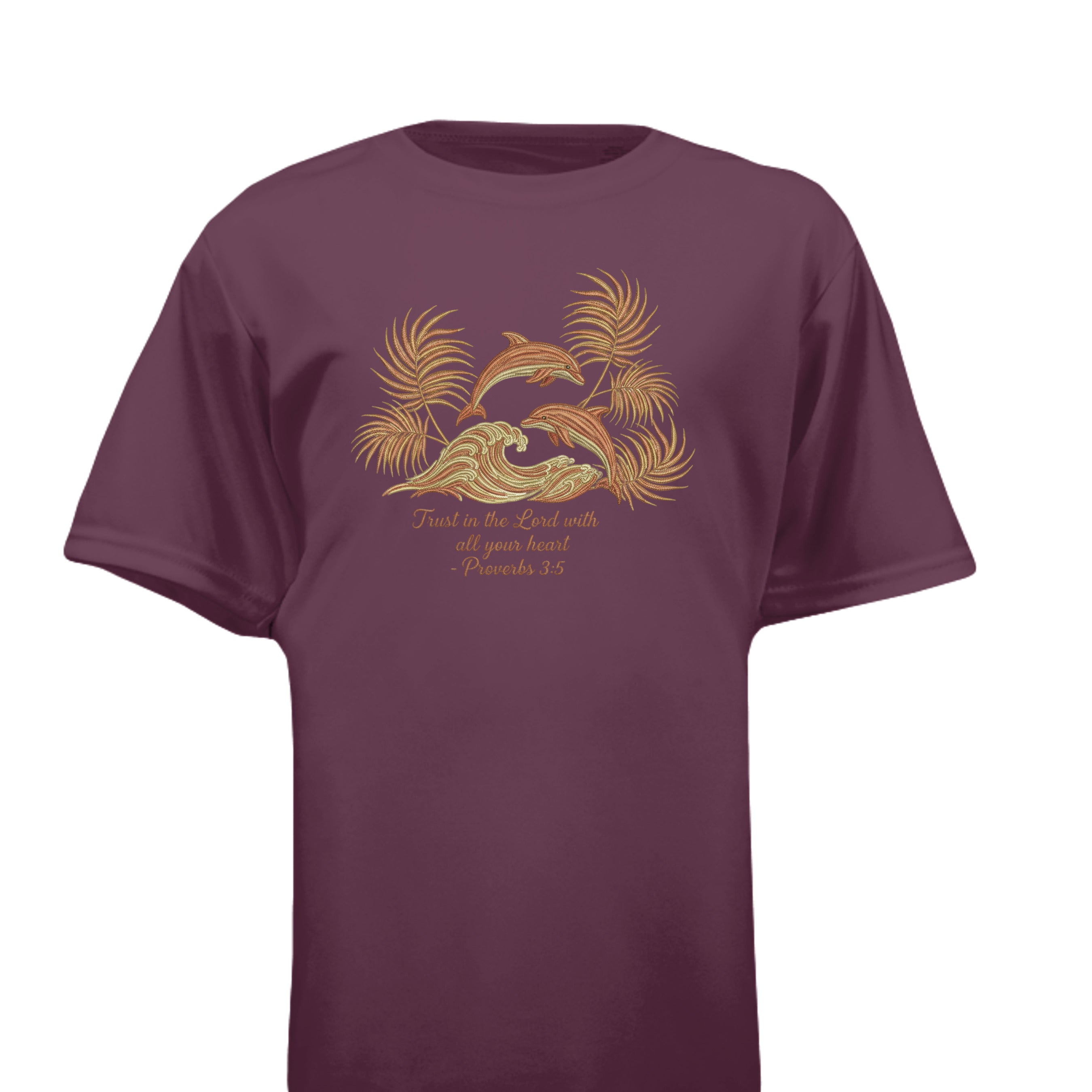 MAROON - NB3142 - FRONT