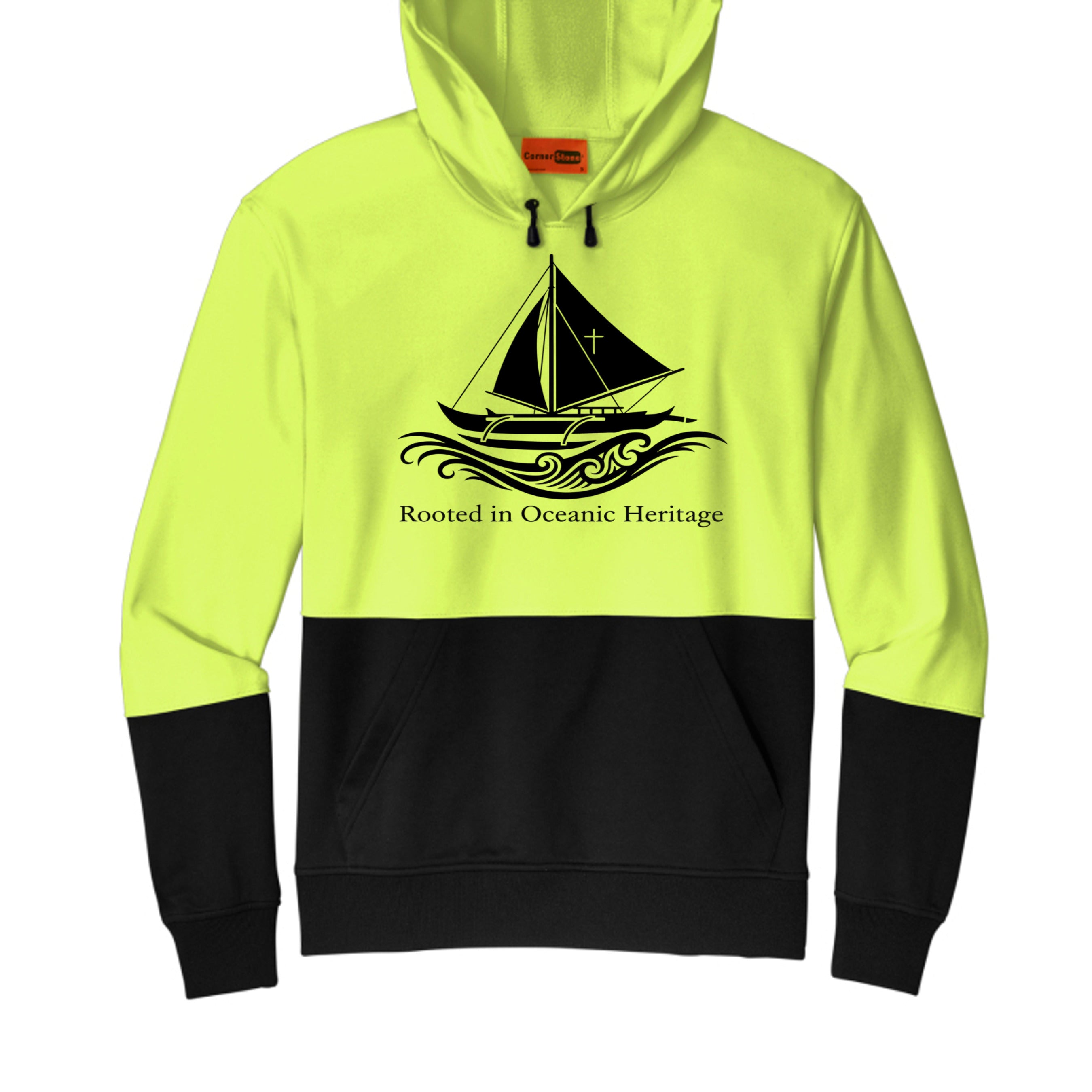 Safety Yellow - CSF01 - FRONT