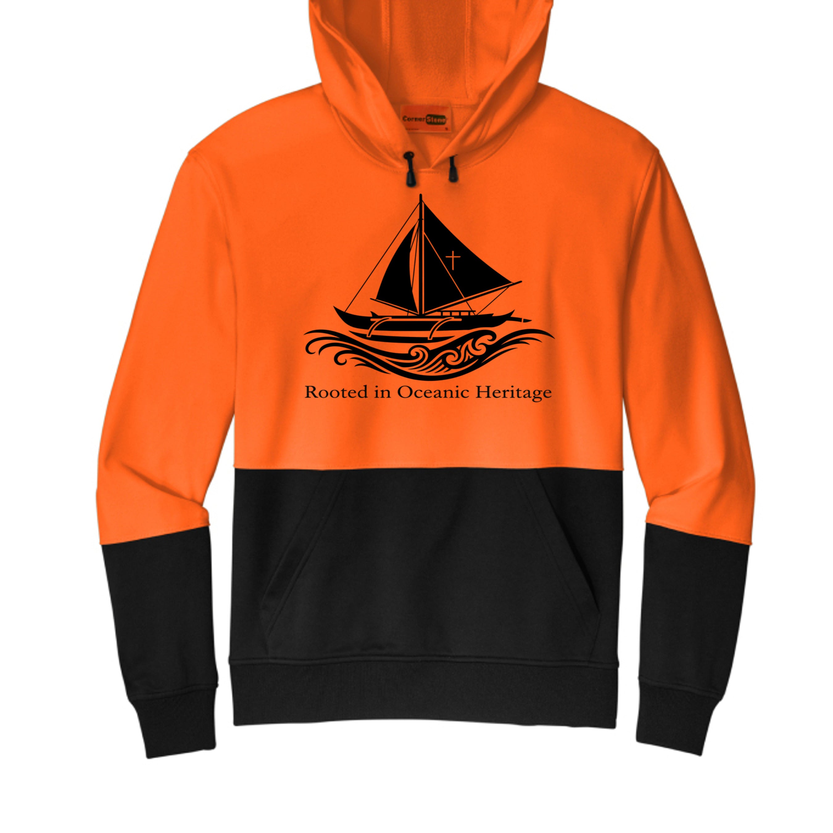 Safety Orange - CSF01 - FRONT