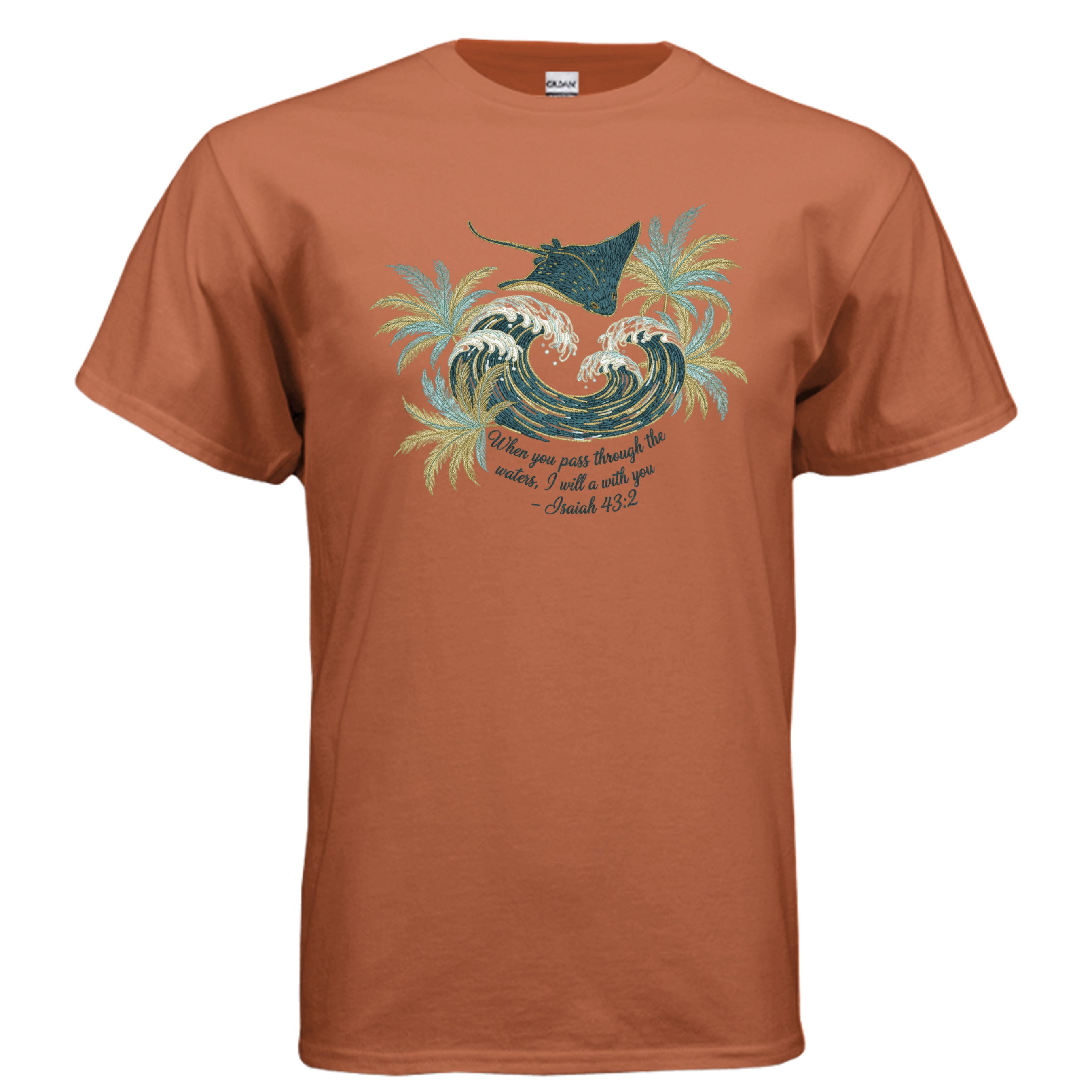 TEXAS ORANGE - G200 - FRONT