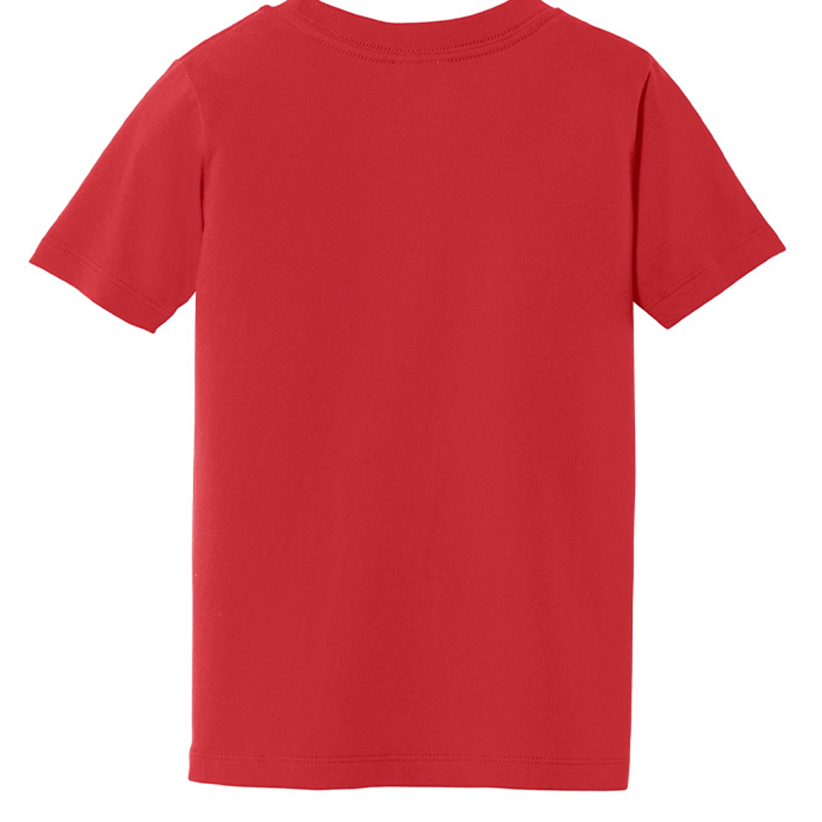 Bright Red - PC450TD - BACK