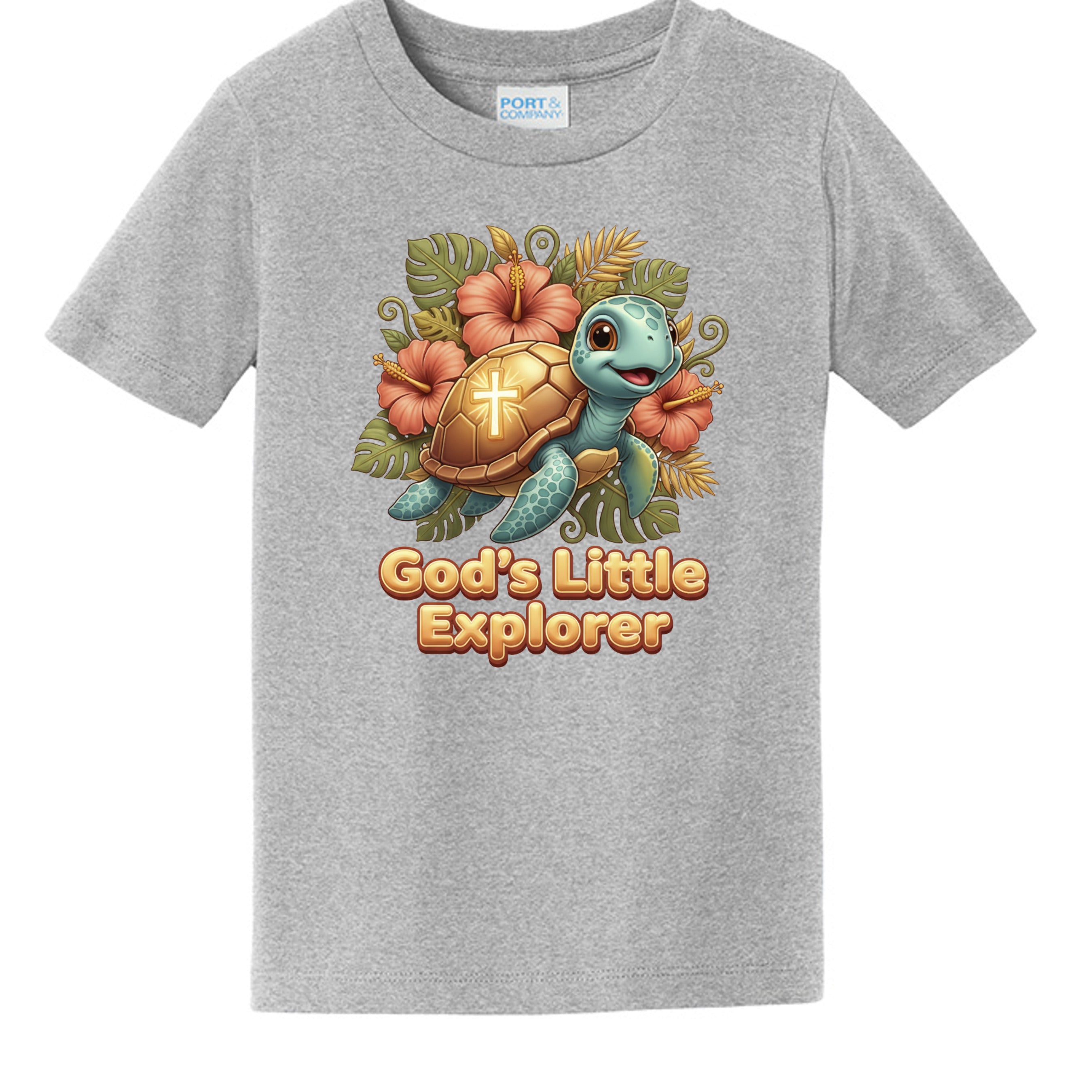 Athletic Heather - PC450TD - FRONT