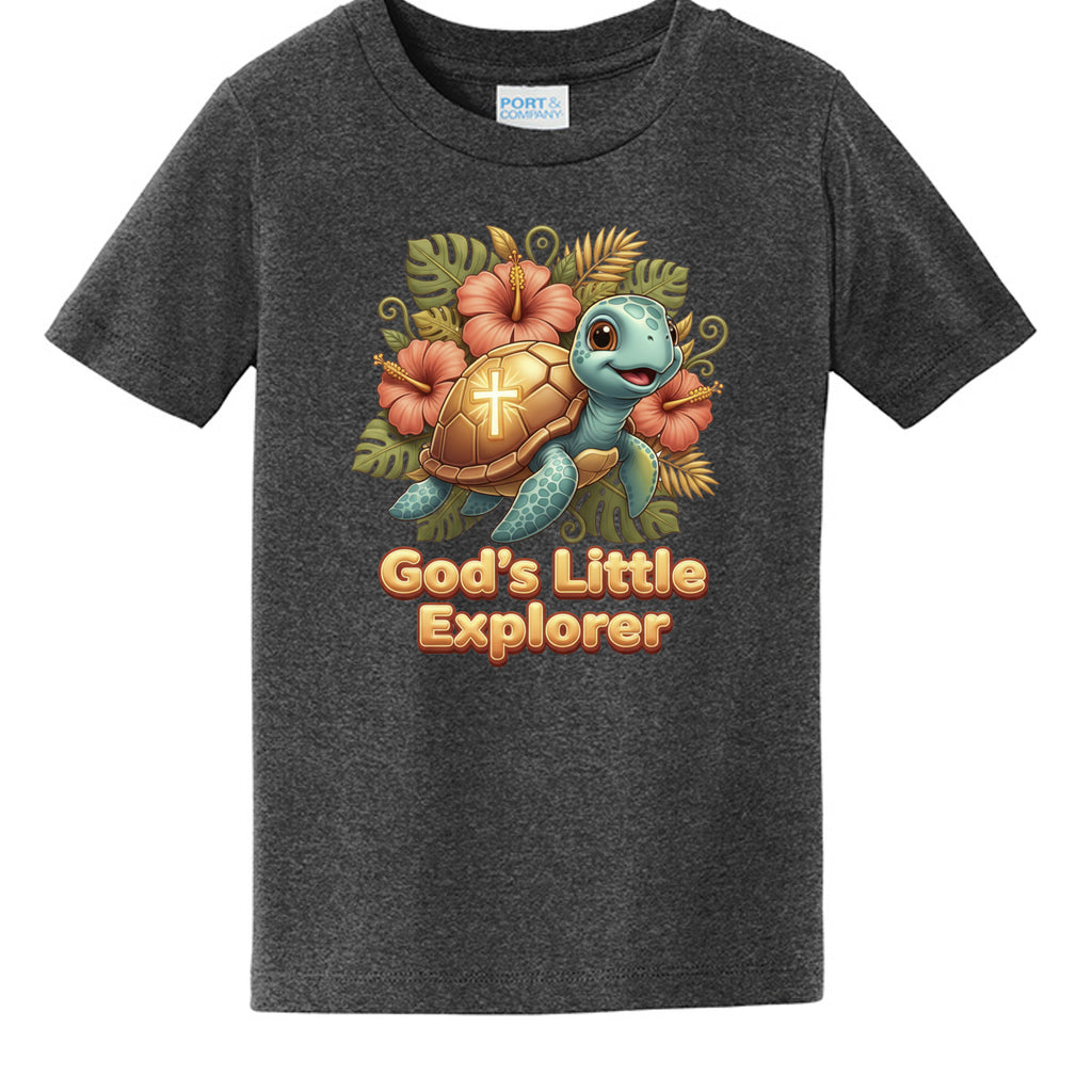 Dark Heather Grey - PC450TD - FRONT