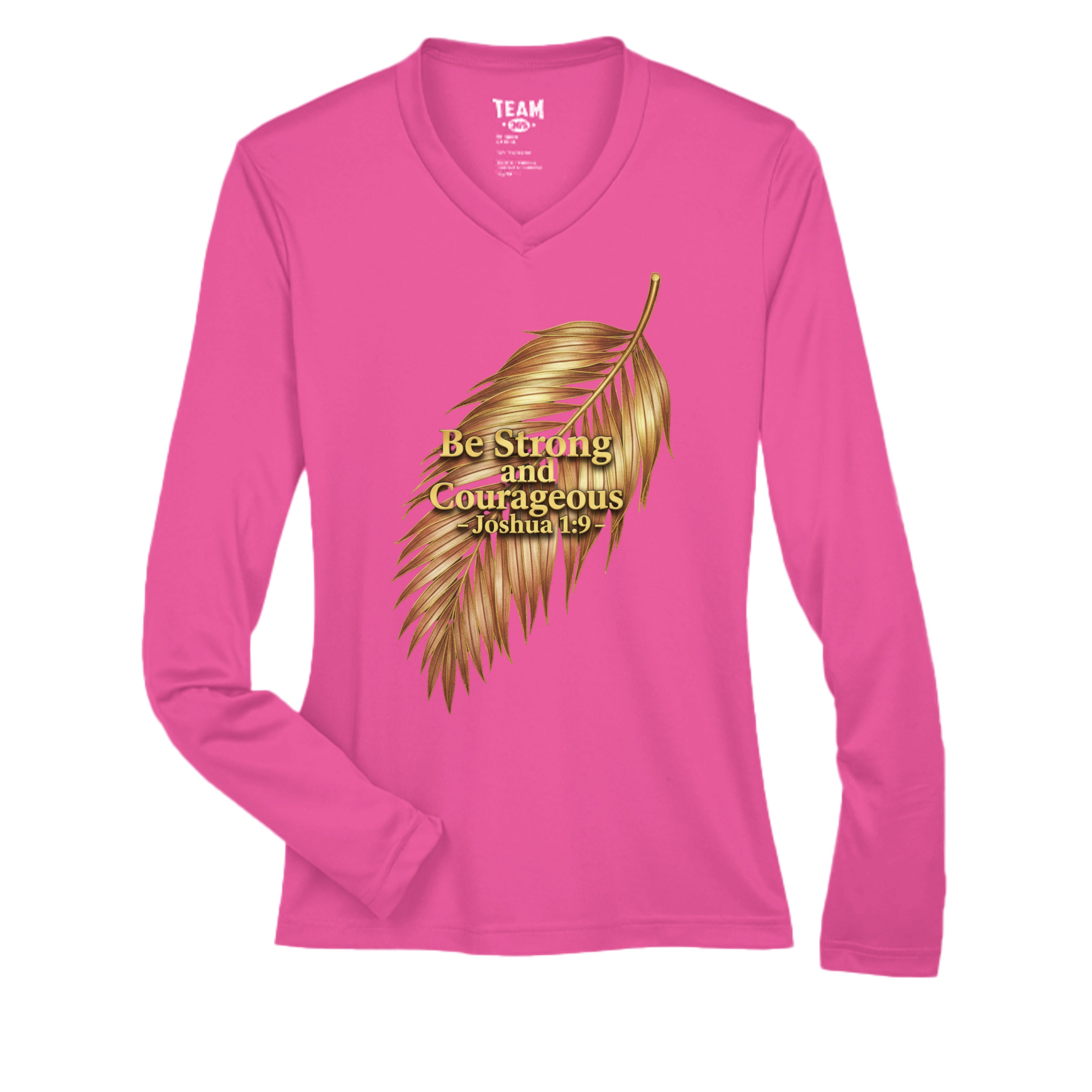 Sport Charity Pink - TT11WL - FRONT