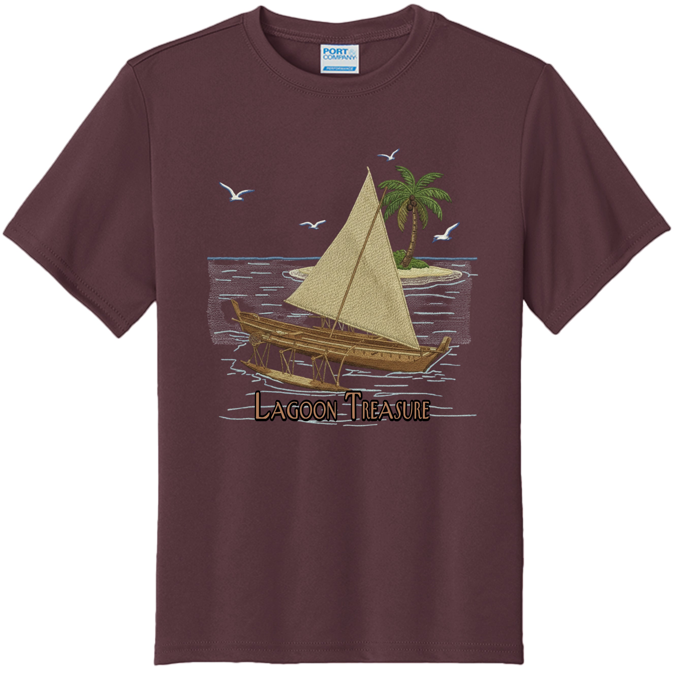 Athletic Maroon - PC380Y - FRONT