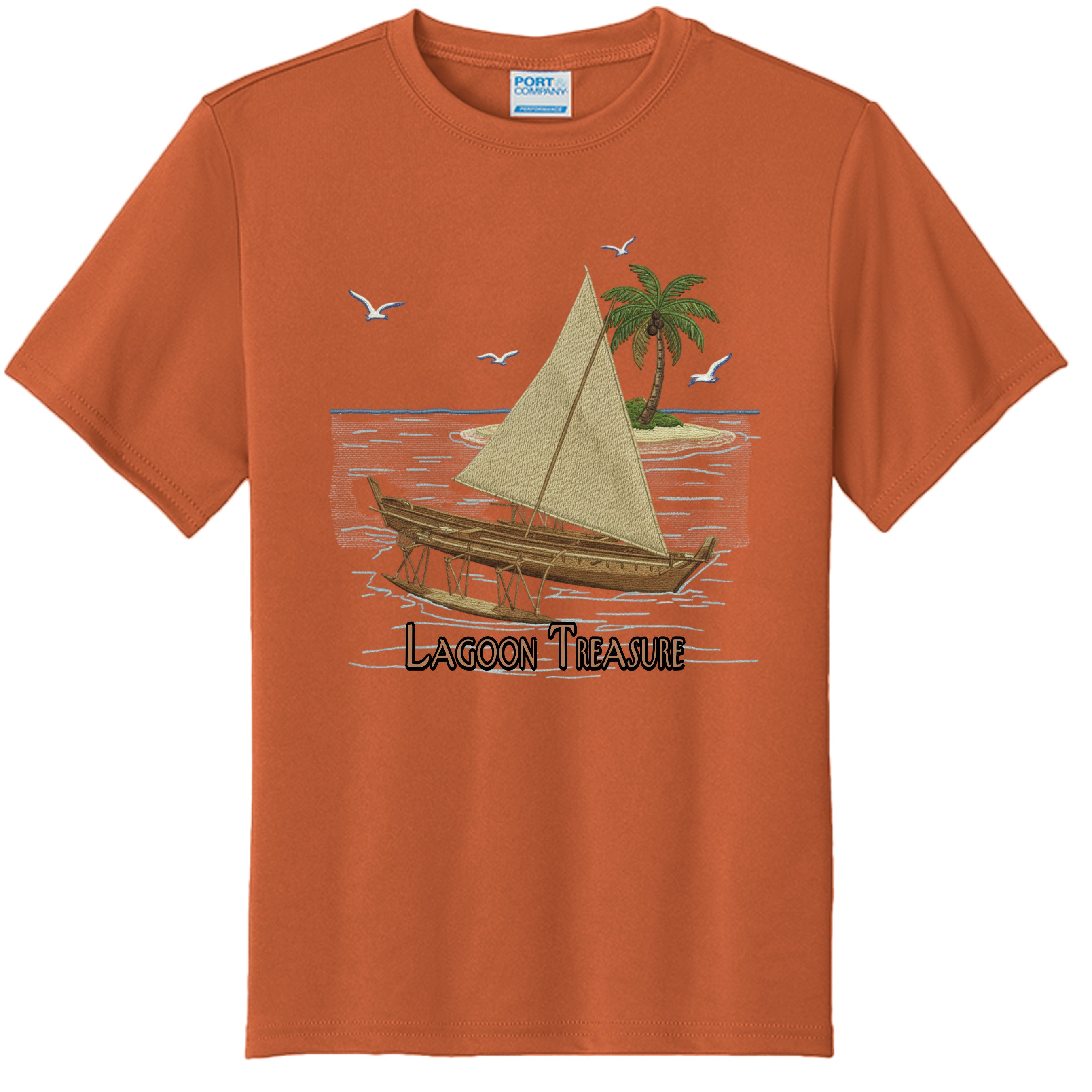 Deep Orange - PC380Y - FRONT