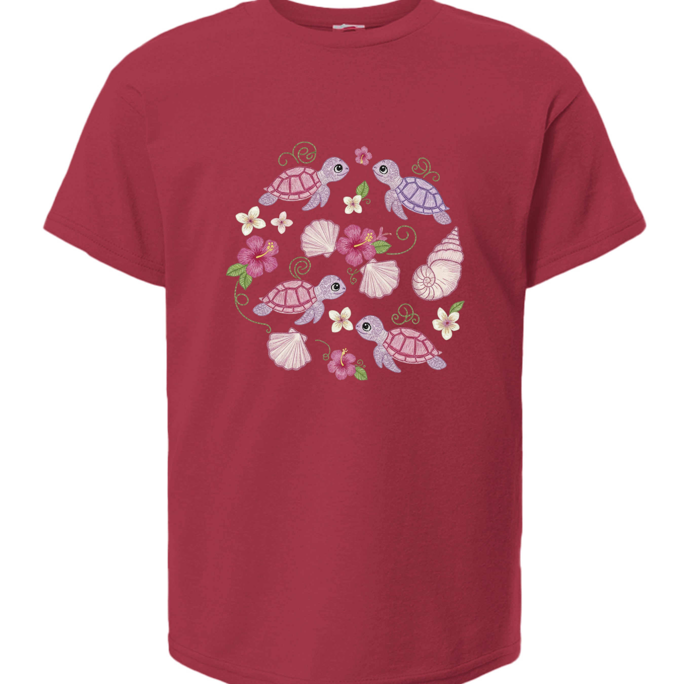Athletic Crimson - 5480 - FRONT