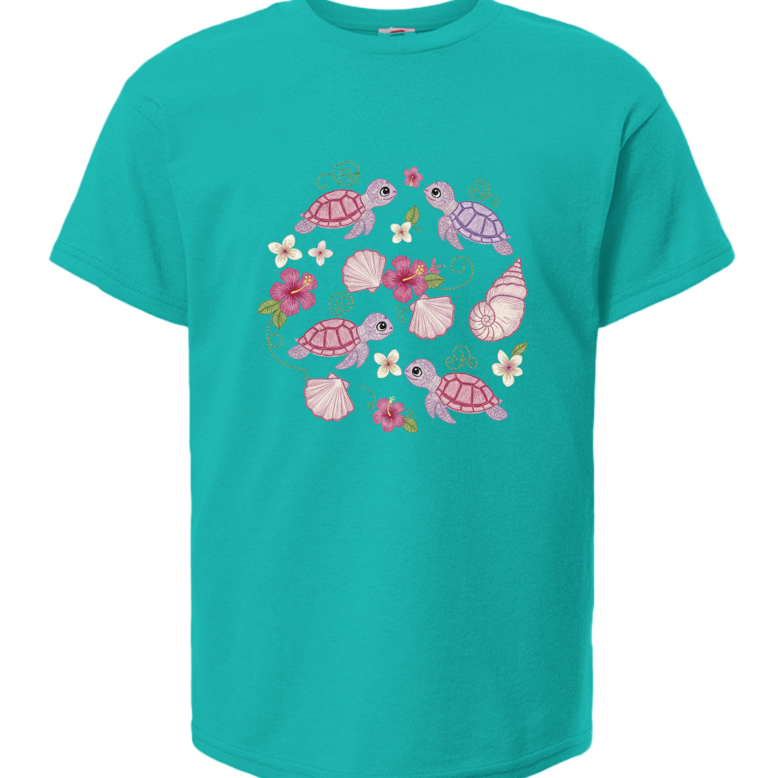 Athletic Teal - 5480 - FRONT