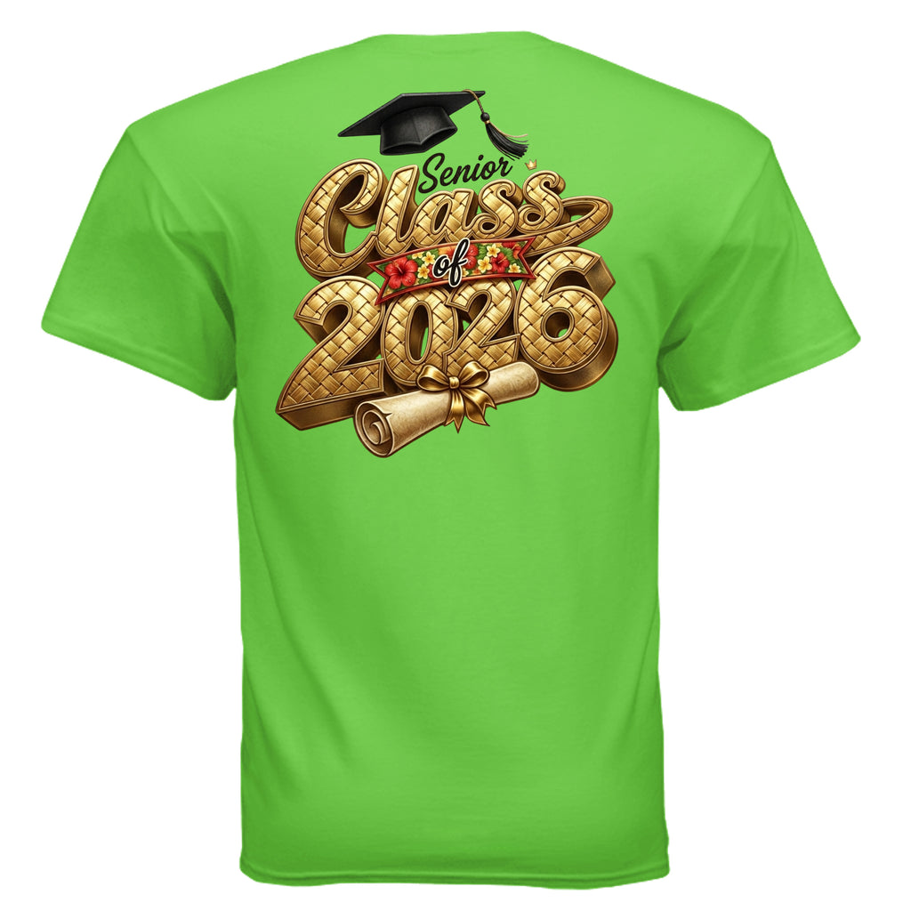 ELECTRIC GREEN - G500 - BACK