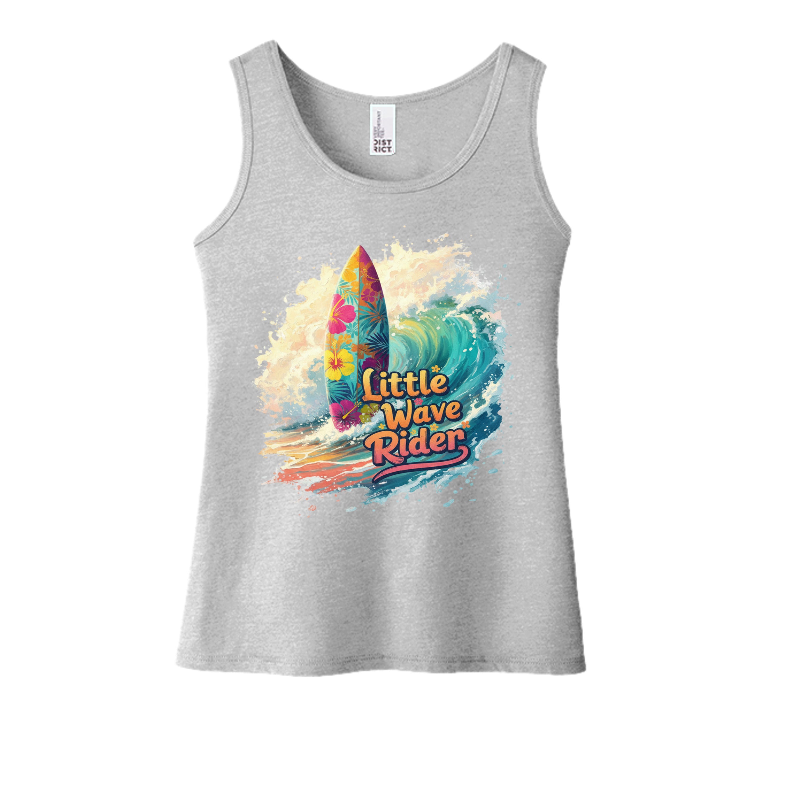 Light Heather Grey - DT6303YG - FRONT