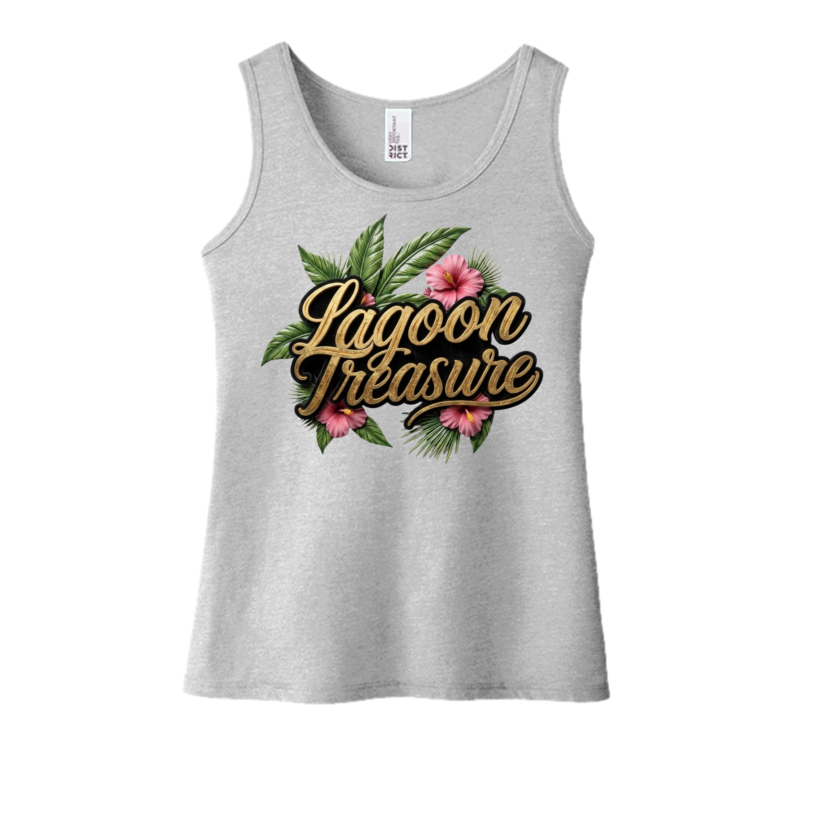 Light Heather Grey - DT6303YG - FRONT
