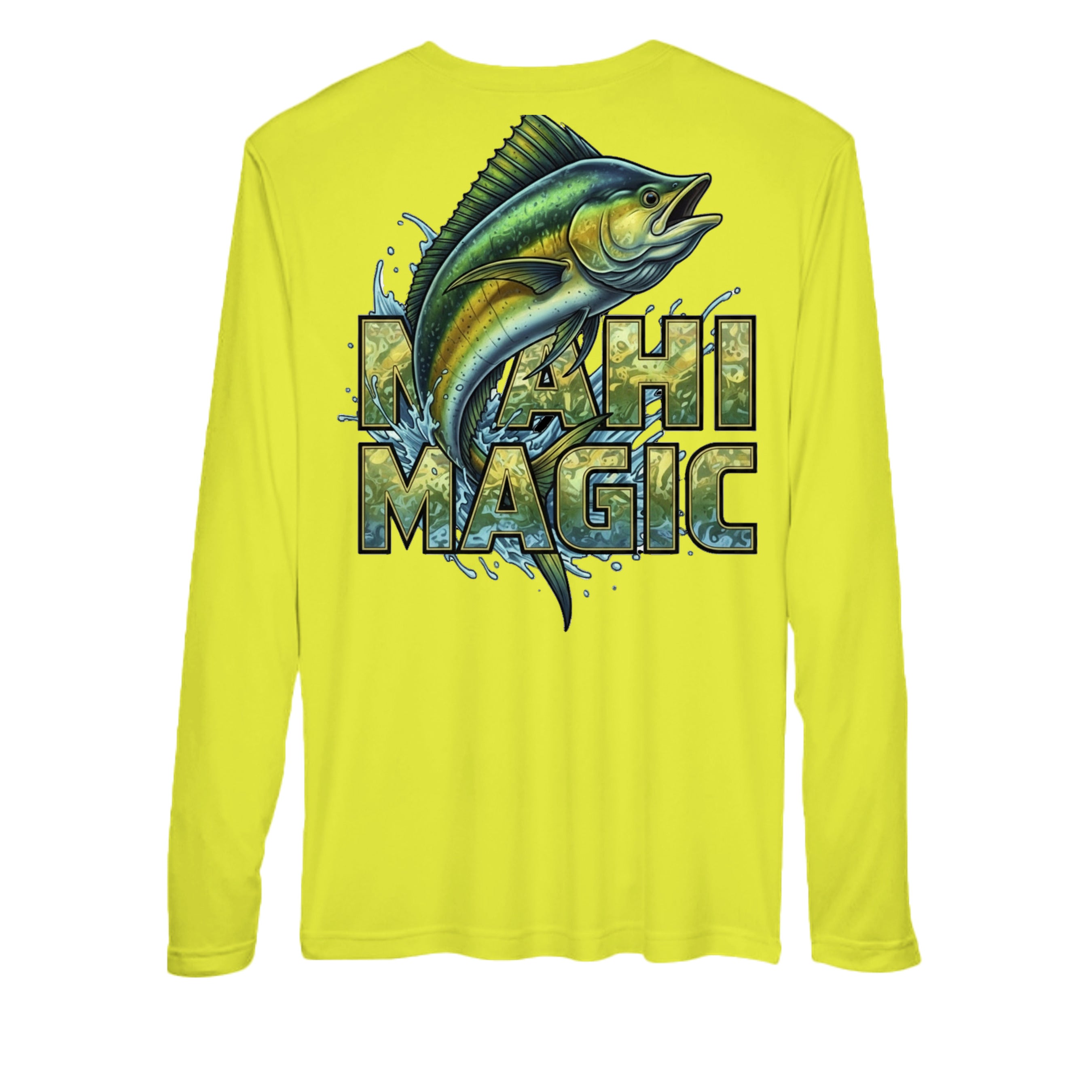 SAFETY YELLOW - TT11L - BACK