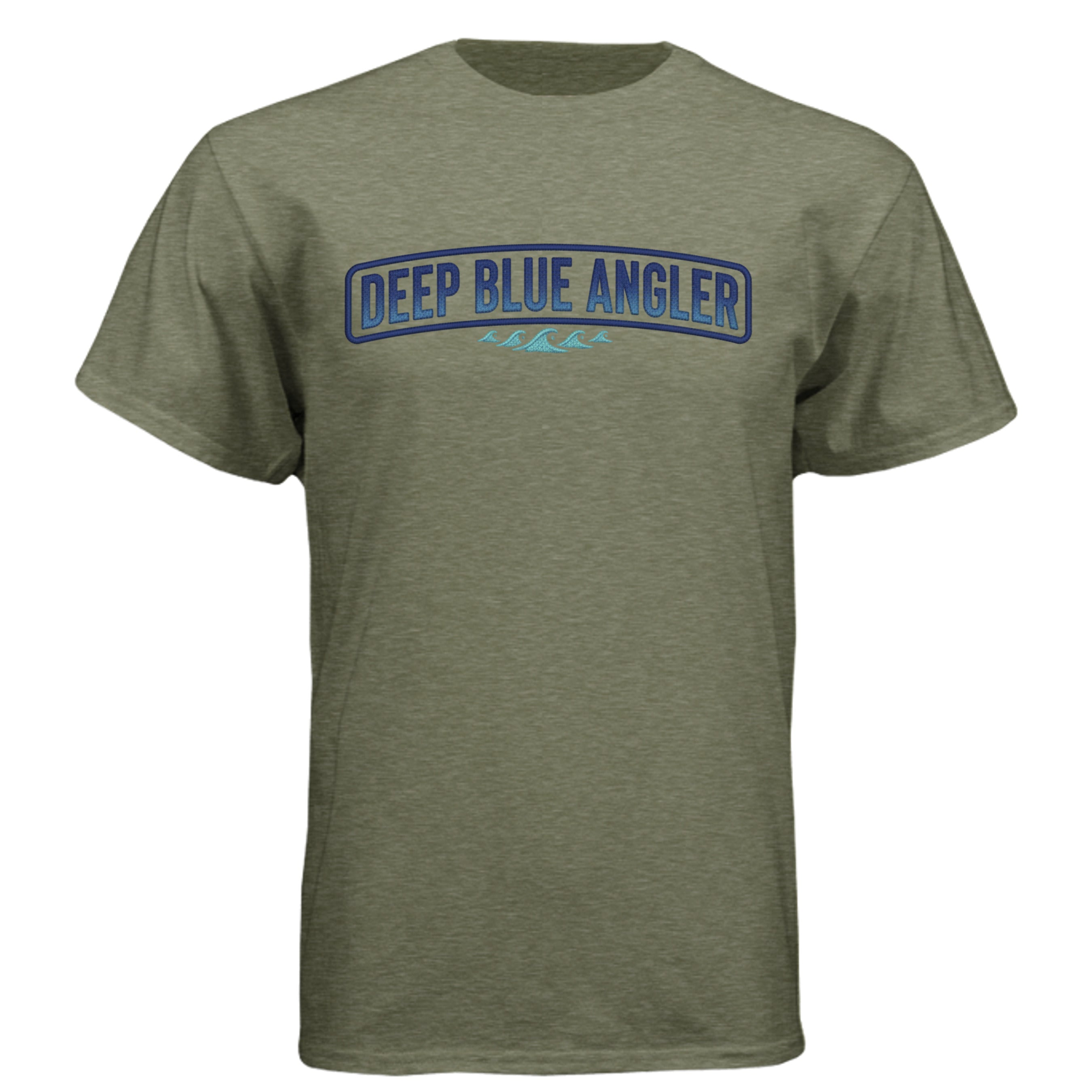 MILITARY GREEN - 6010 - FRONT
