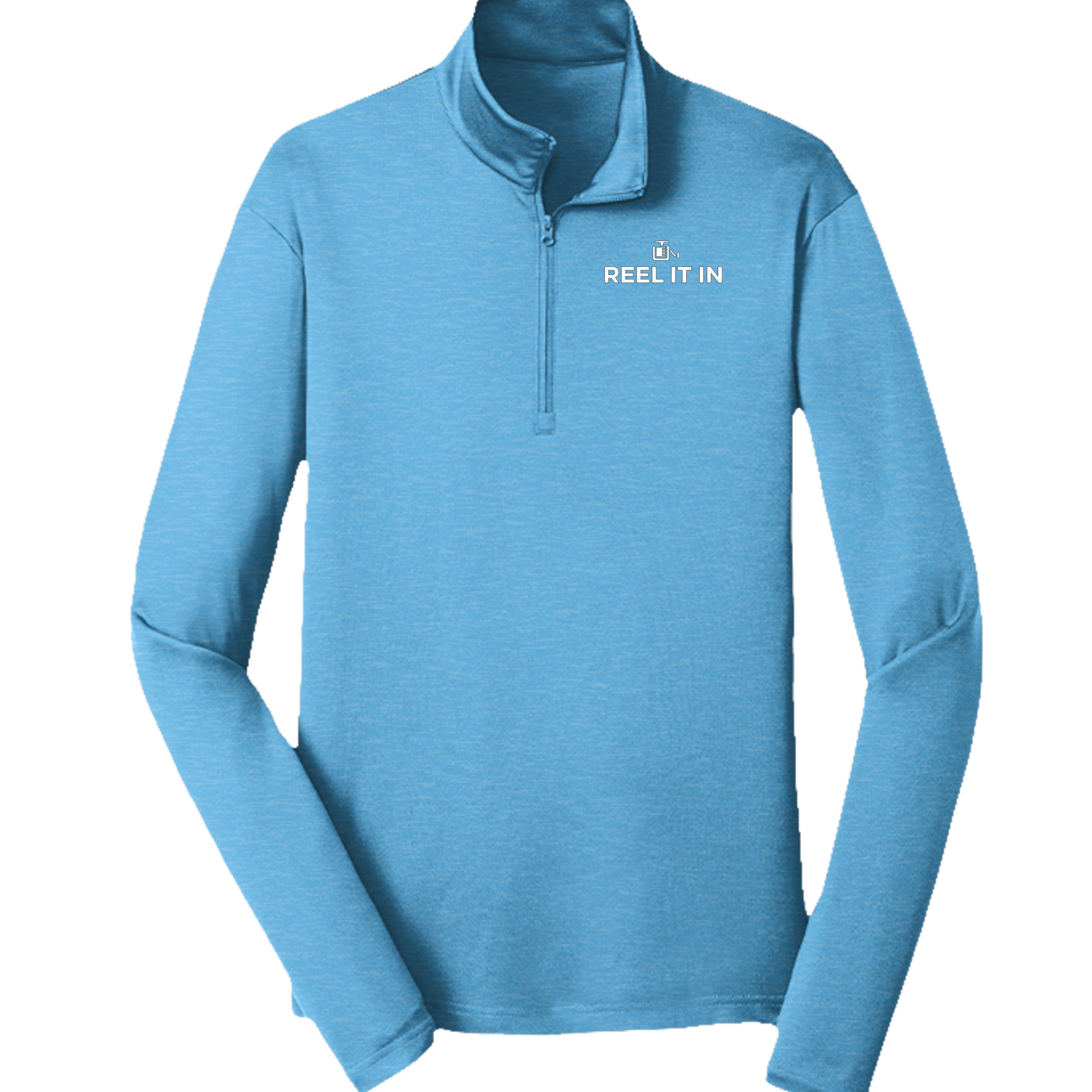 Pond Blue Hthr - ST407 - FRONT