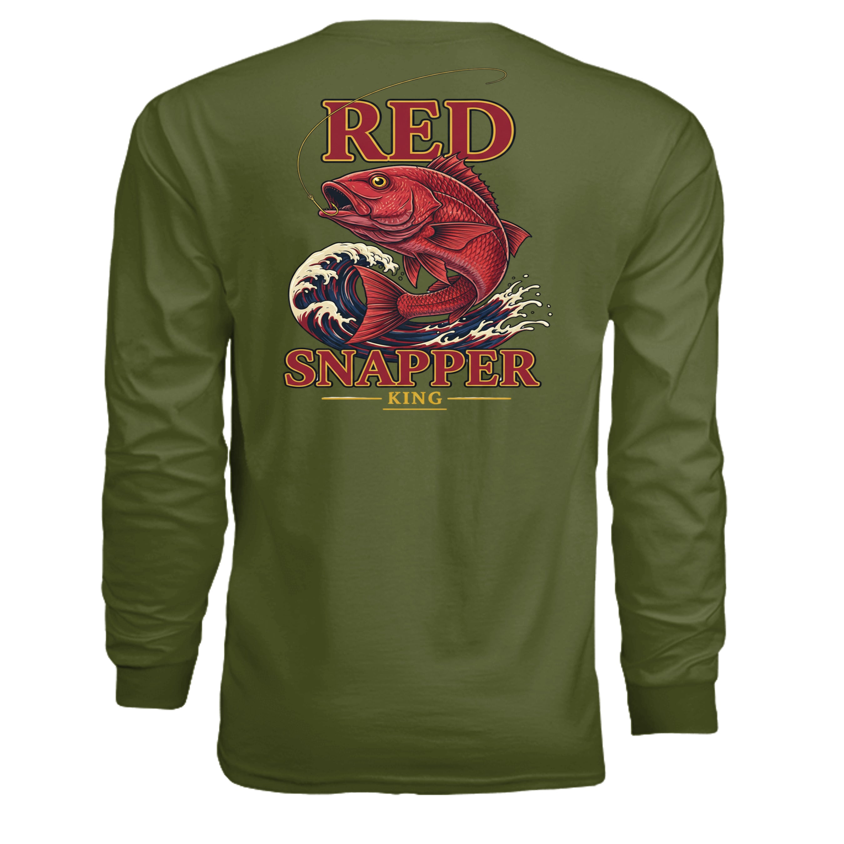 MILITARY GREEN - N3165 - BACK