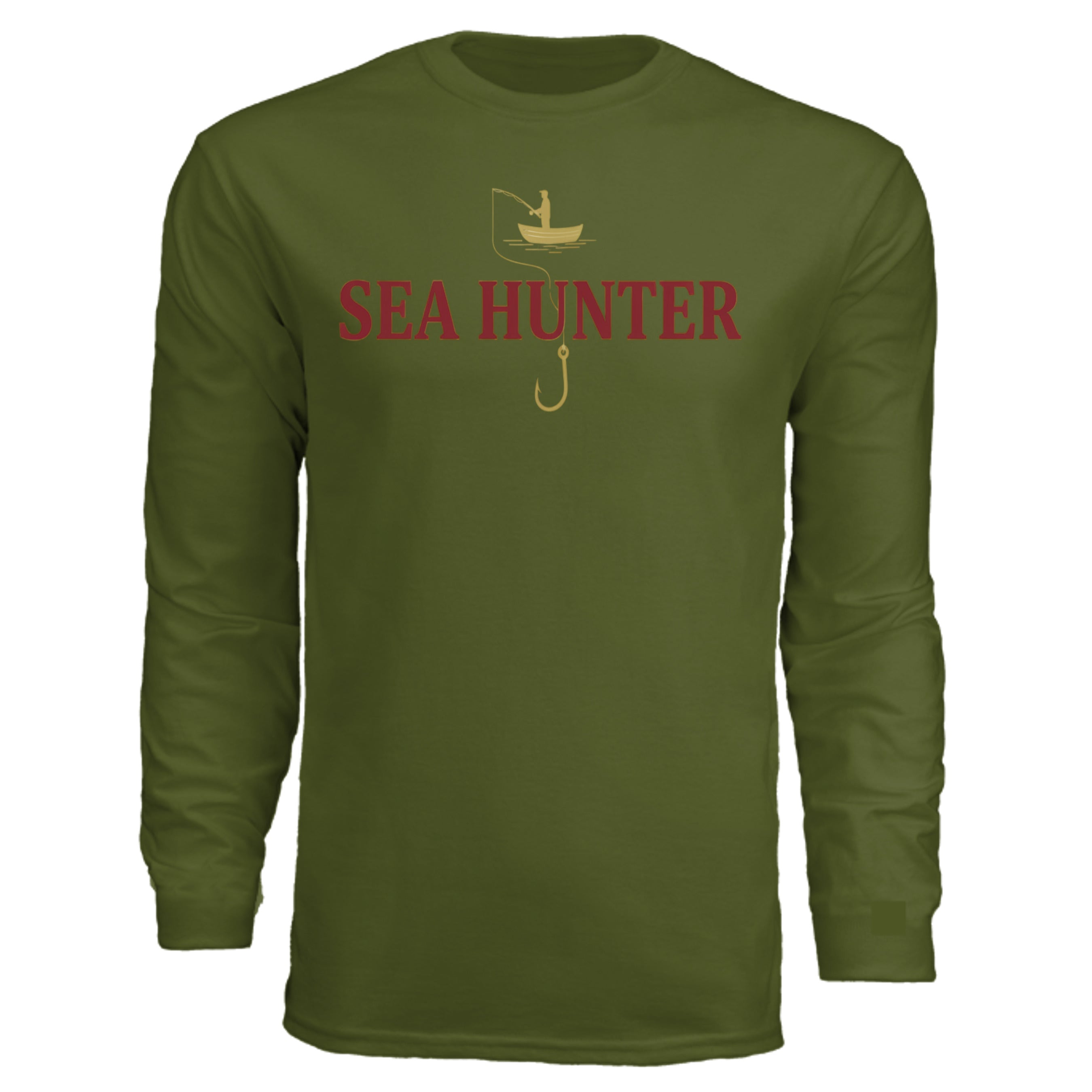 MILITARY GREEN - N3165 - FRONT