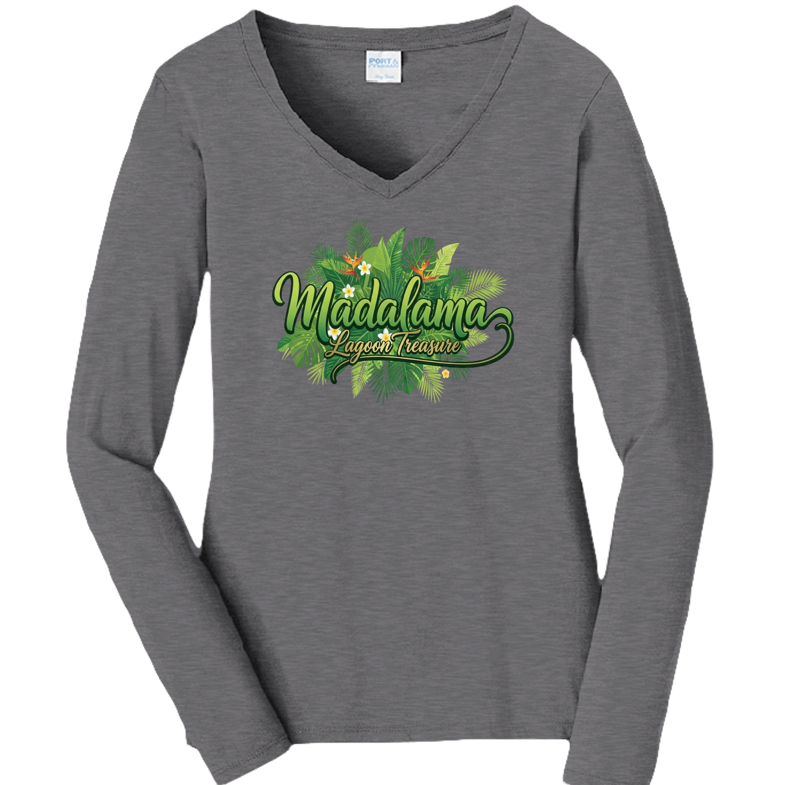 Athletic Heather - LPC450VLS - FRONT