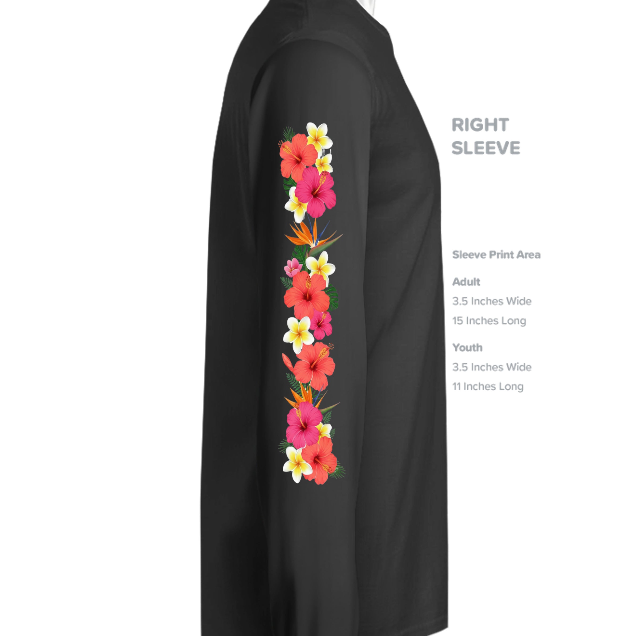 Jet Black - LPC450VLS - SLEEVE_RIGHT