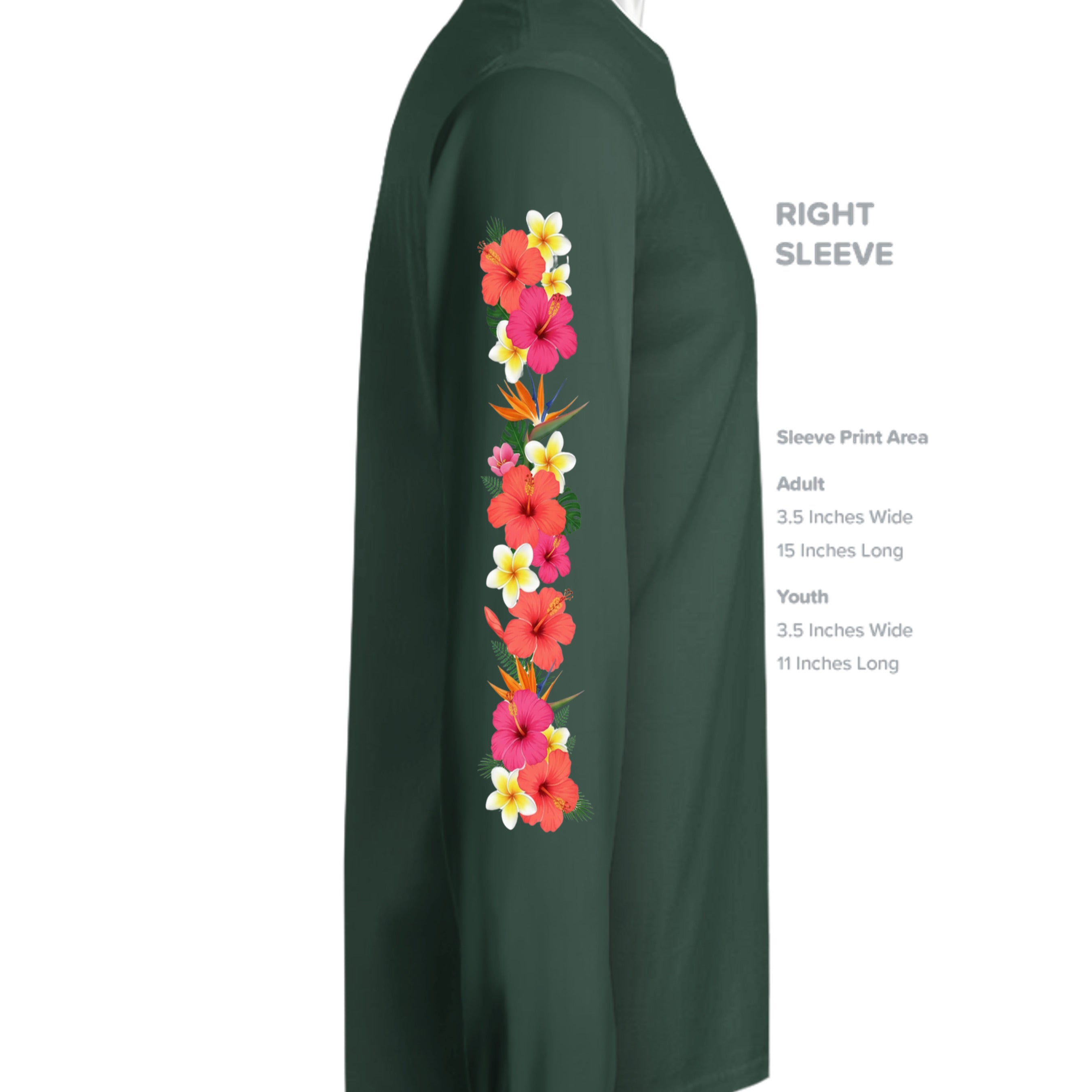 Forest Green - LPC450VLS - SLEEVE_RIGHT