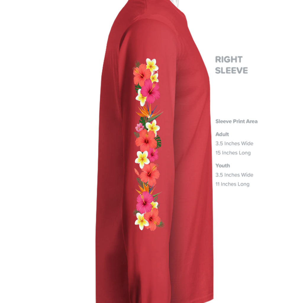 Bright Red - LPC450VLS - SLEEVE_RIGHT