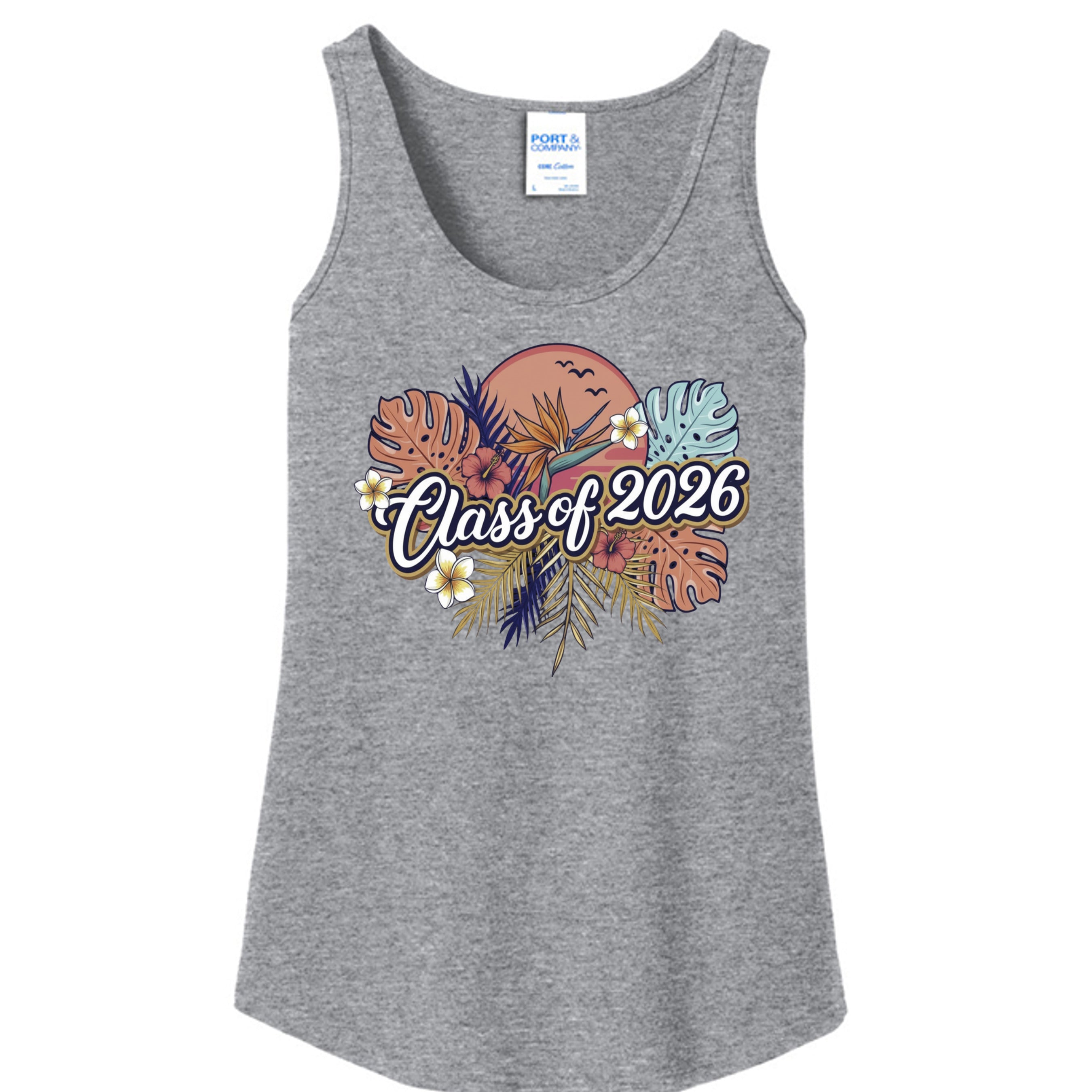 Athletic Heather - LPC54TT - FRONT
