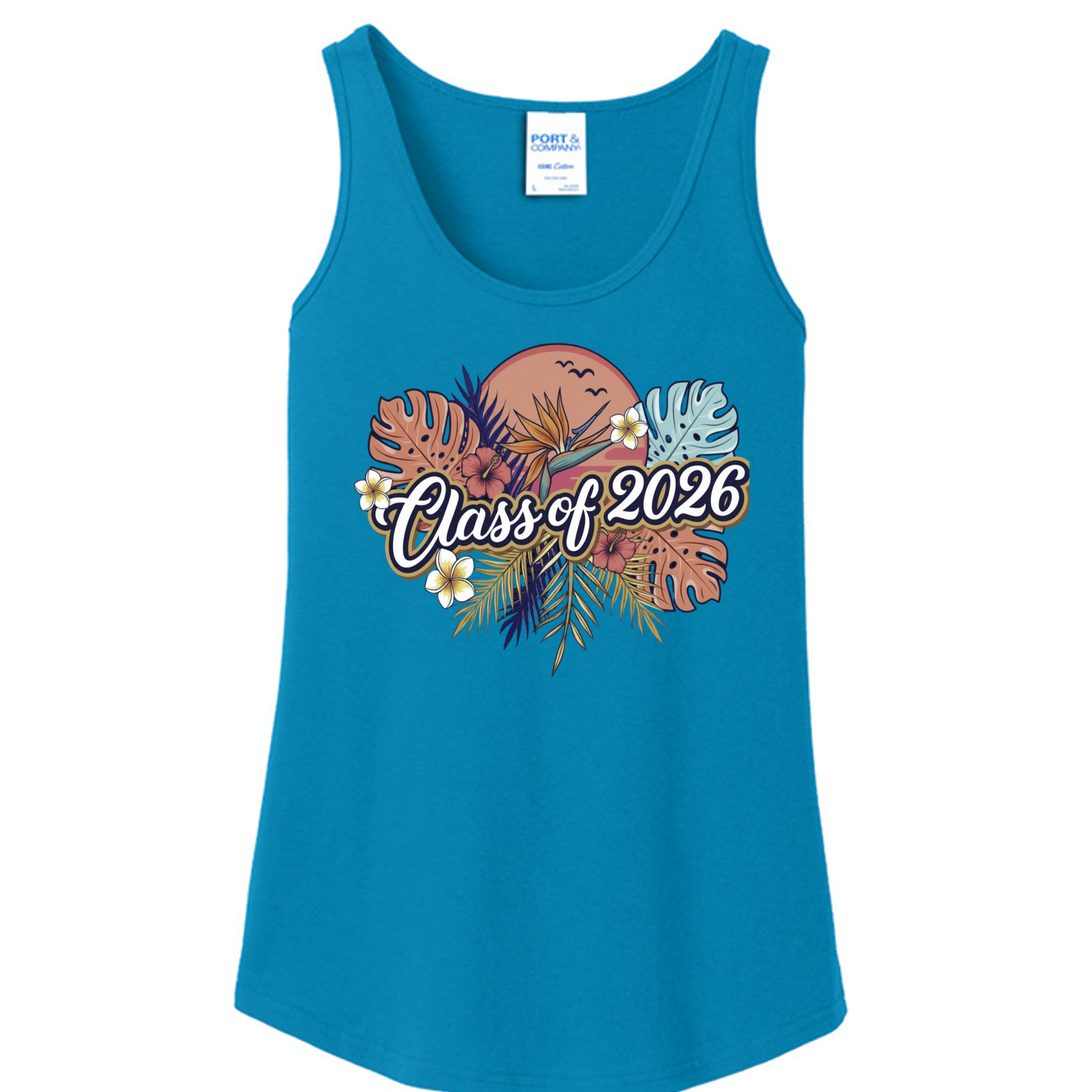 Neon Blue - LPC54TT - FRONT