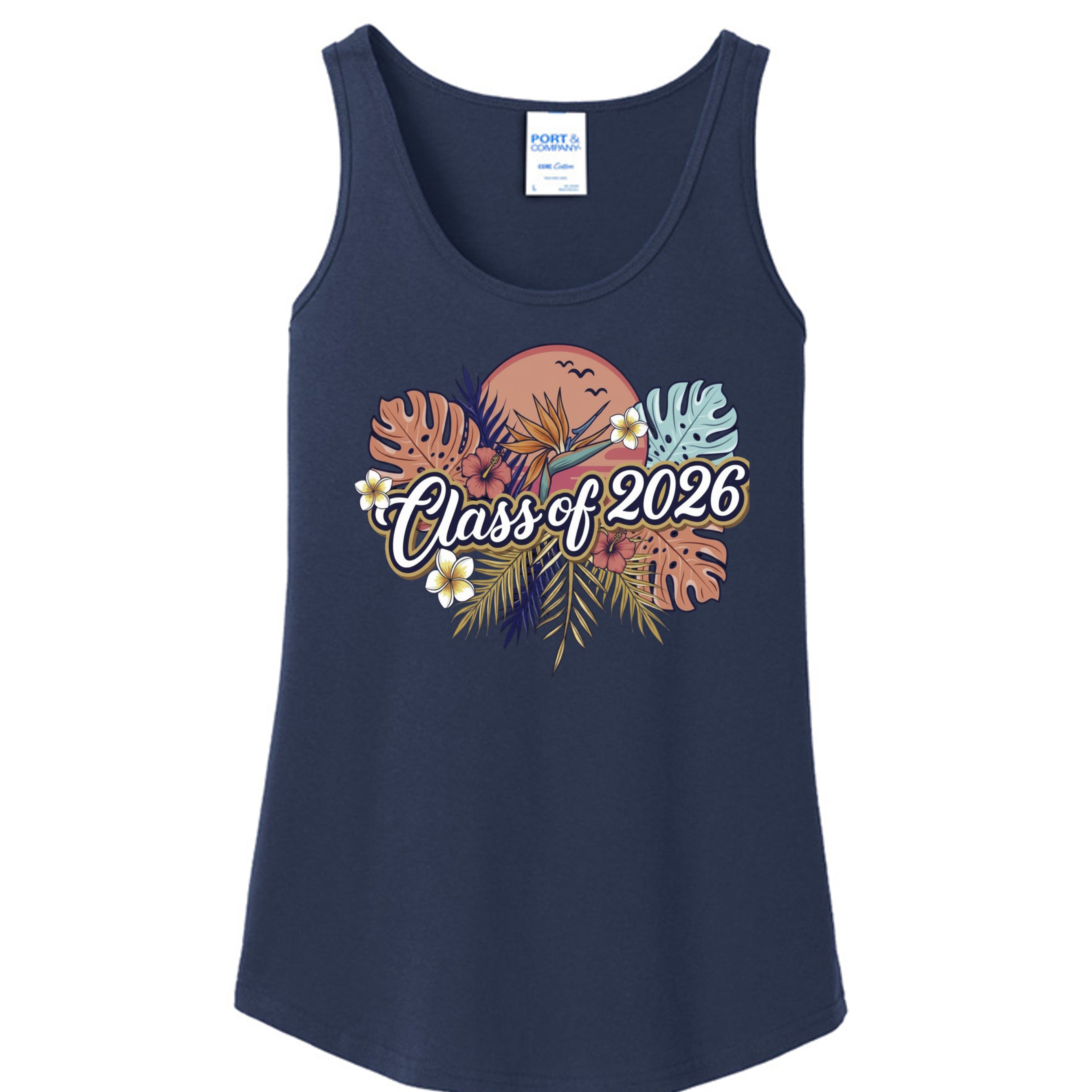 Navy - LPC54TT - FRONT