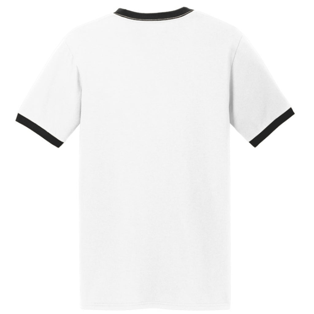 White/Jet Black - PC54R - BACK