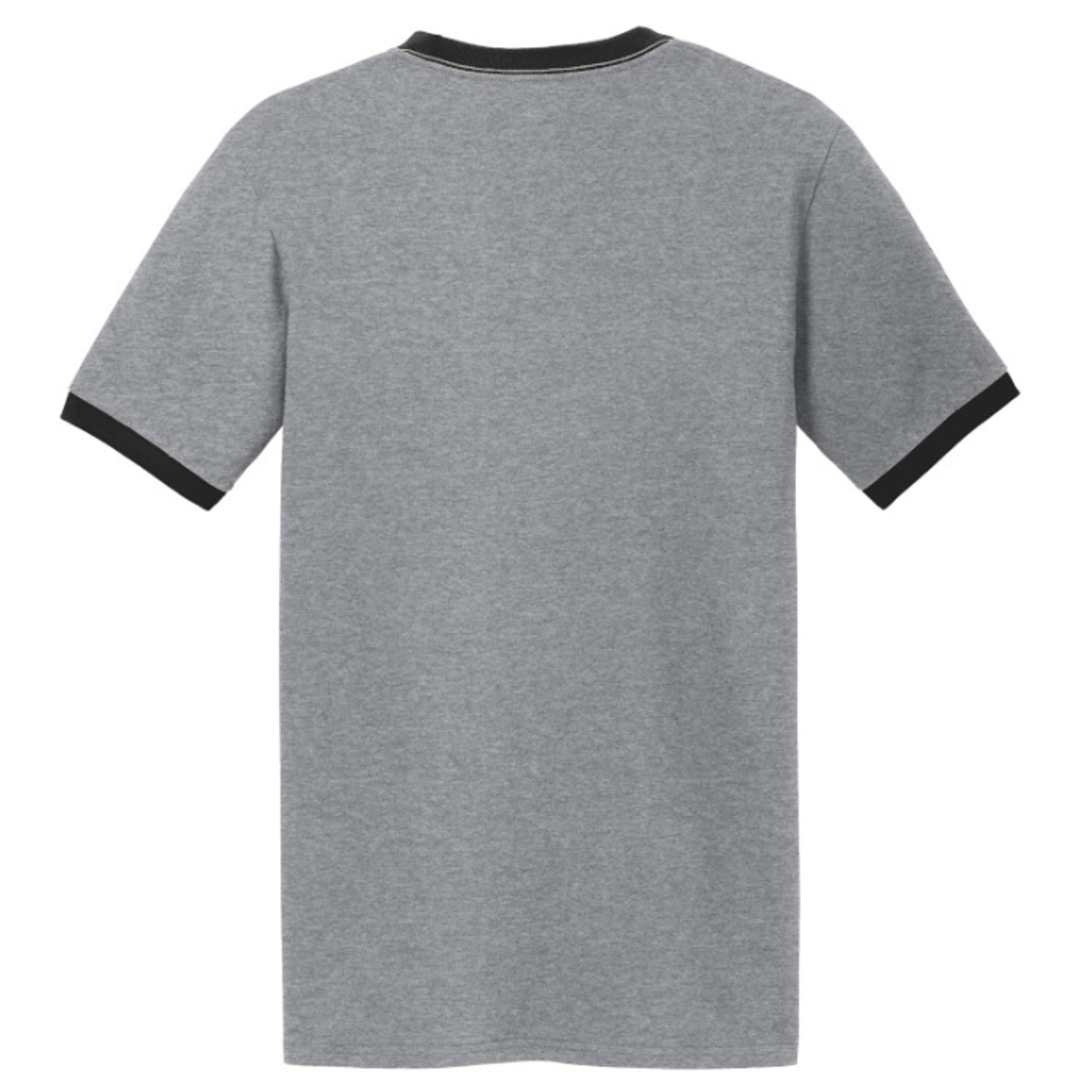 Athletic Heather/Jet Black - PC54R - BACK