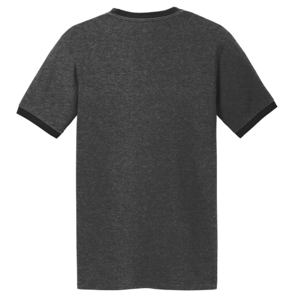 Dark Heather Grey/ Jet Black - PC54R - BACK