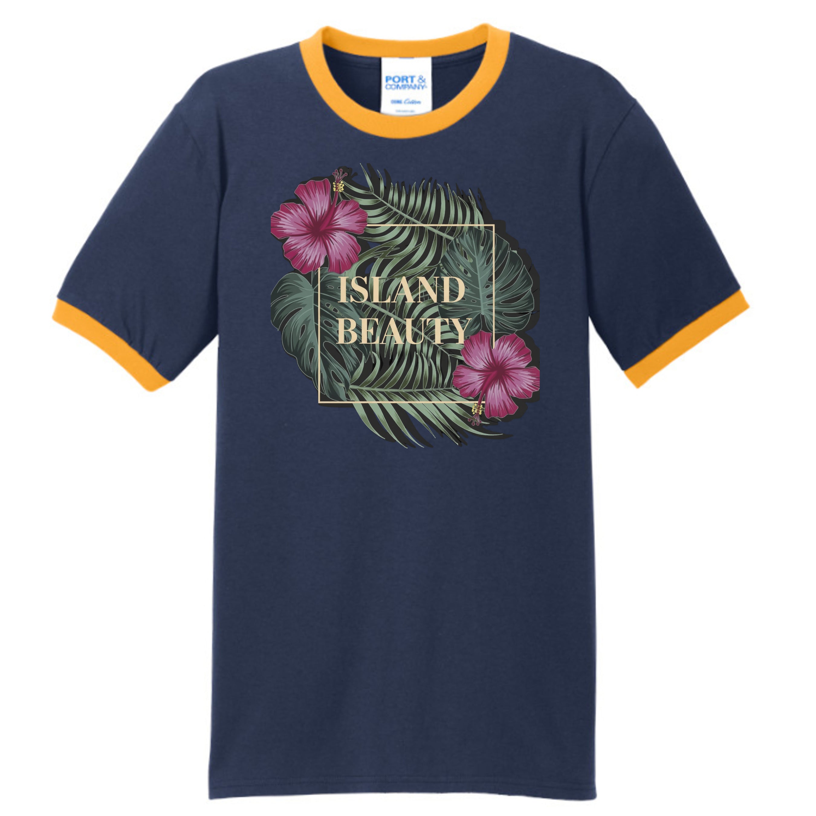 Navy/Gold - PC54R - FRONT