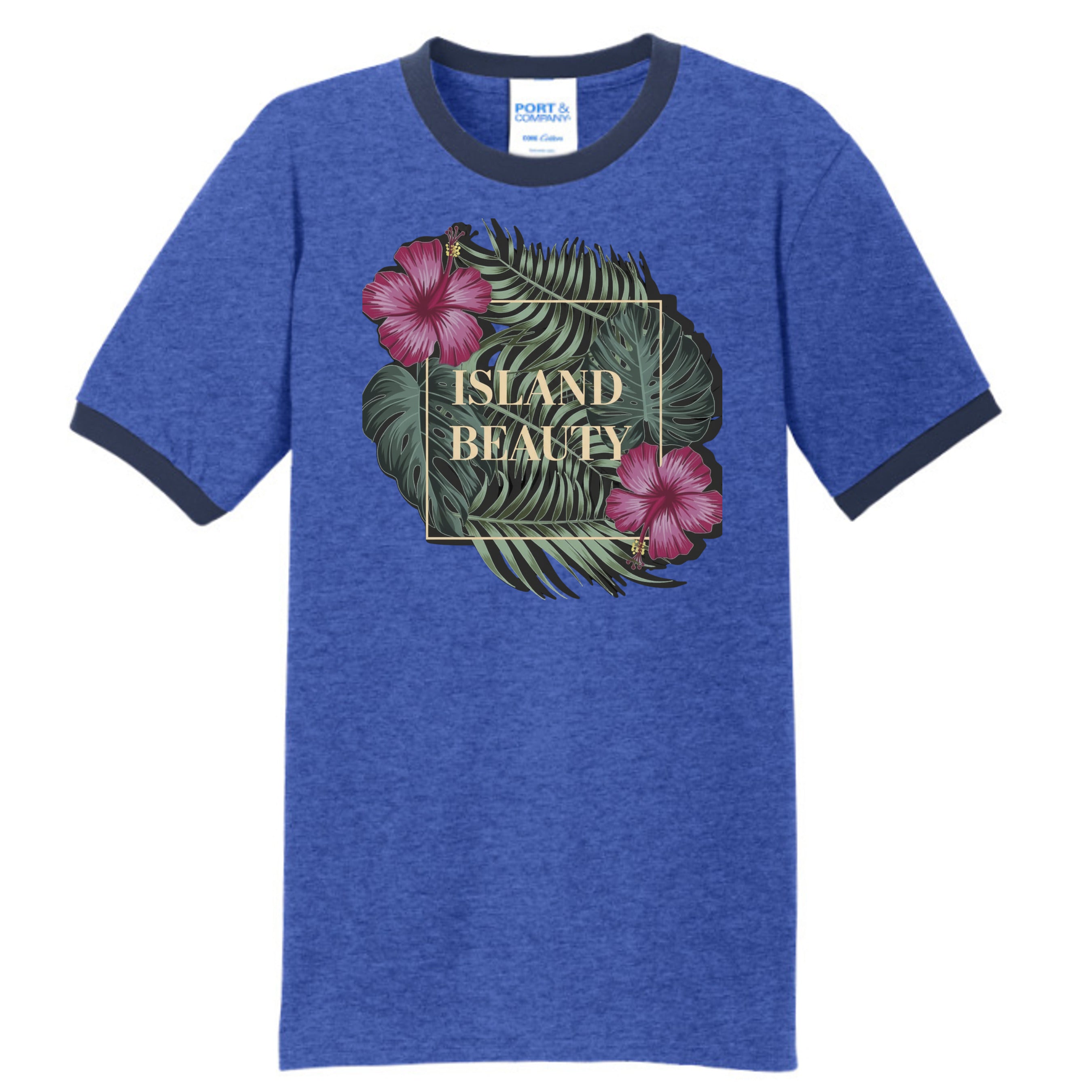 Heather Royal/ Navy - PC54R - FRONT