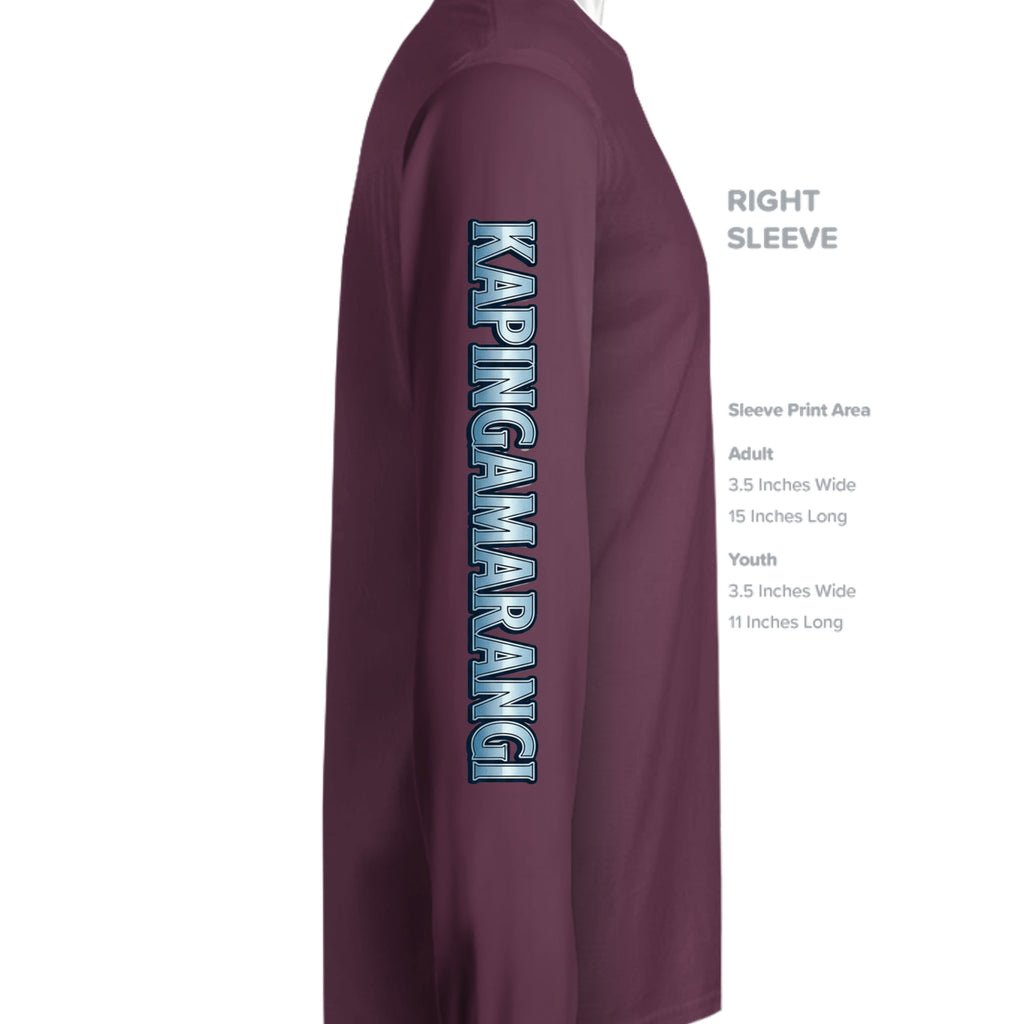 Sport Dark Maroon - TT11L - SLEEVE_RIGHT