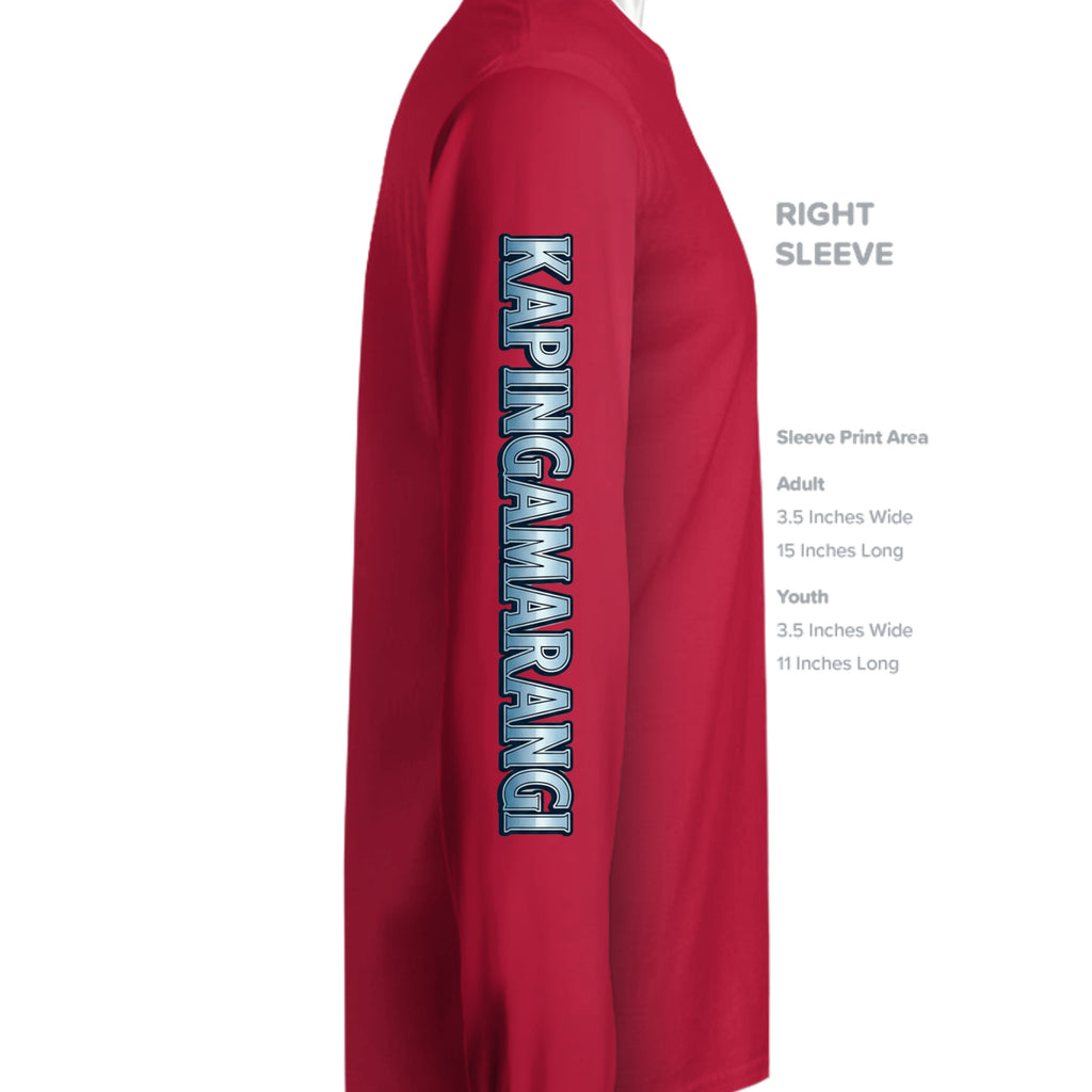 SPORT RED - TT11L - SLEEVE_RIGHT